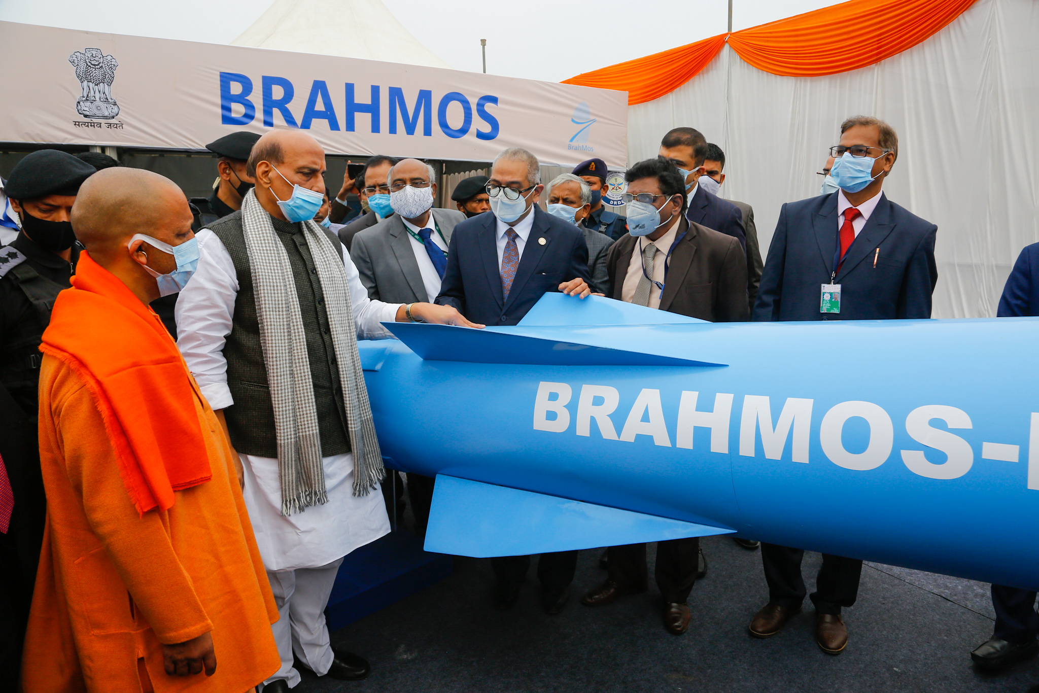 Foundation for Defence Tech Centre & BRAHMOS Manufacturing Centre Laid